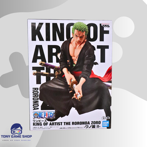 One piece figure - king, of