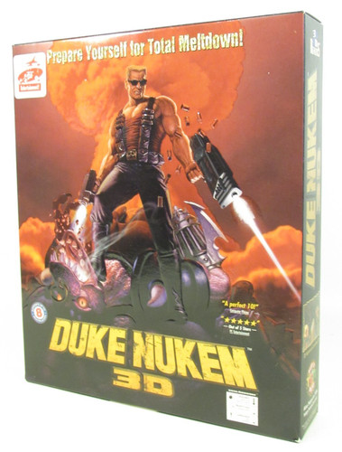 Duke nukem big - (pc,,