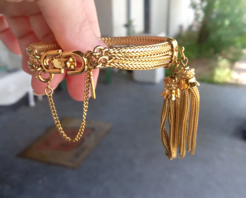 Bracciale vintage firmato - bracciale,