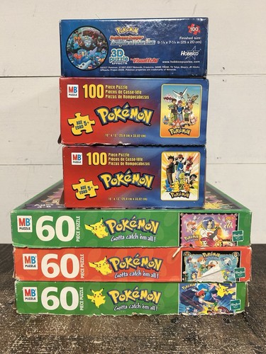 Lotto puzzle pokemon - 3, 60