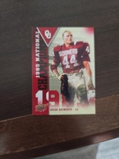 2011 Upper Deck Oklahoma