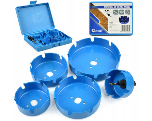 Set seghe tazza widia - seghe, per