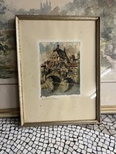 Quadro antico con cornice 33,5