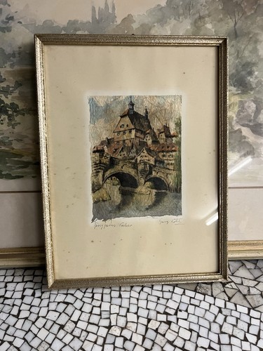 Quadro antico con cornice 5 - antico,