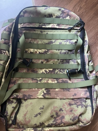 Zaino vegetato 45l - esercito,