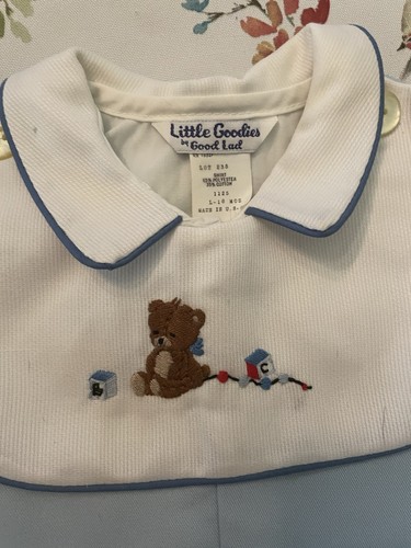 Lotto vestiti vintage neonato