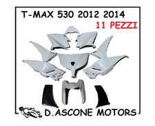 KIT CARENE TMAX 530 2012 2013 2014 GRIGIO NARDO' GRAY NARDò 11 PEZZI