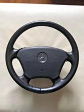Volante in pelle originale nero Mercedes-Benz ML W163