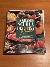 LA GRANDE SCUOLA DI CUCINA FILMATA FASCICOLI VINTAGE 1995 MANCA CAP.13