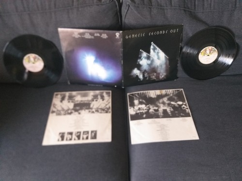 Genesis seconds out 1a - lp,