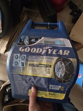 Goodyear 77905 "G9", Catene neve auto 9 mm, Misura 070 - MAI USATE VEDI FOTO MIS