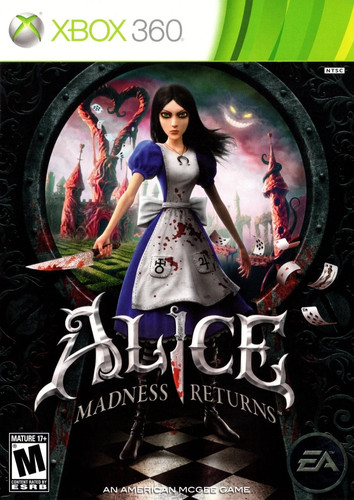 Alice madness returns xbox - alice:,