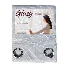 TENDA moderna GIUSY in tinta