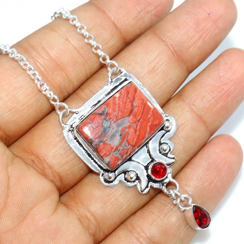 Collana handmade argento - collana,