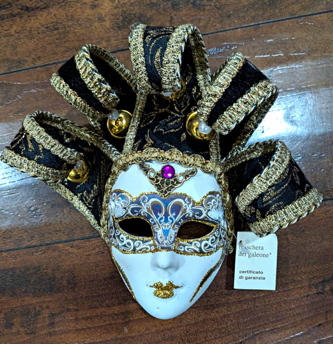 Maschera del galeone - maschera, commedia