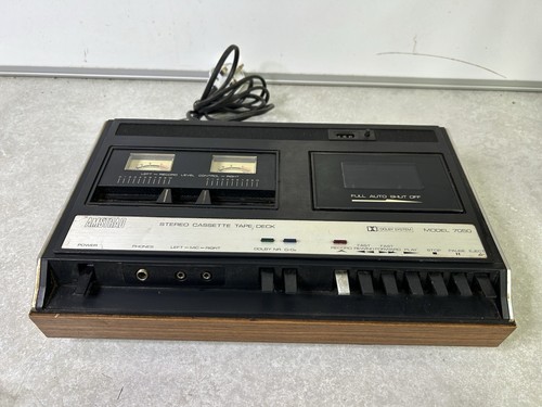 Cassette stereo vintage