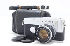 【No US Duty Mint CLA'd】Olympus Pen F fotocamera mezza cornice con 40 mm f/1.4-#5409