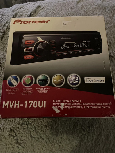 Pioneer mvh 170ui autoradio - pioneer, 1
