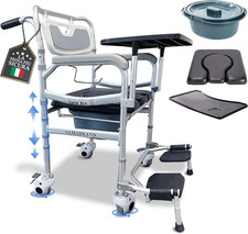 Comoda Wc per Anziani 3 in 1
