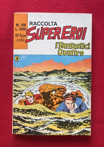 Raccolta super eroi 58 del - raccolta,