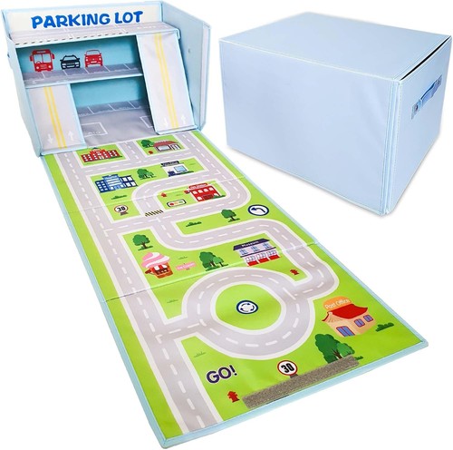 Toy car garage - box, with