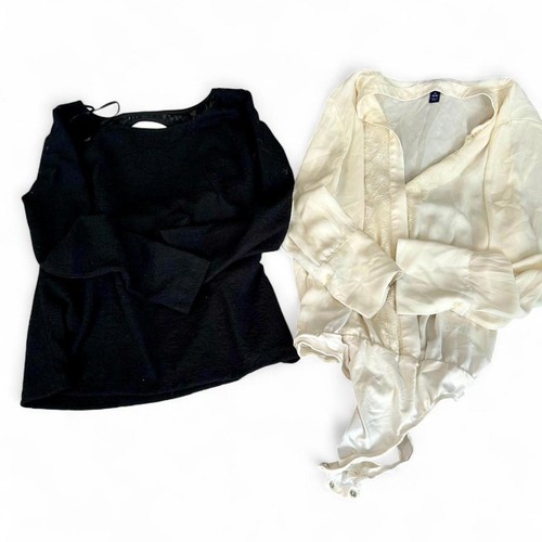 Set bianco nero - bianco, medio