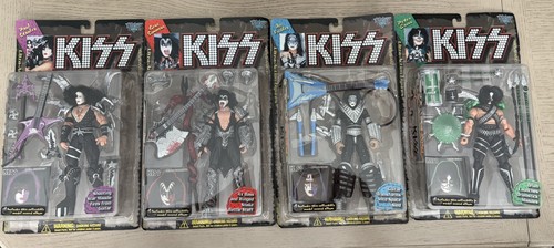 Kiss ultra action figures - kiss,