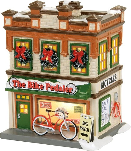 Department snow village - department,