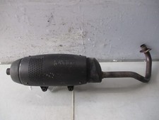 LEOVINCI TOURING Marmitta Scarico Terminale Aprilia Scarabeo 150 1999 2001 2002