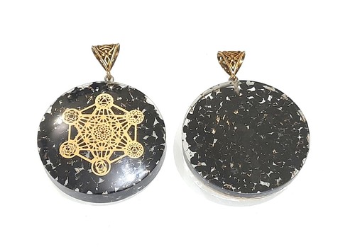 Ciondolo cubo metatron