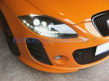 FARI   SEAT LEON 1P ALTEA 5P TOLEDO 5P DAYLINE NERI LED CURVI 2004-2009