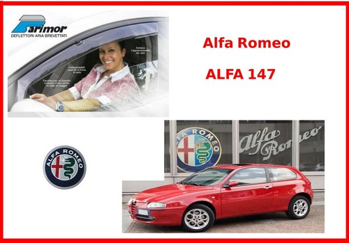 Deflettori aria per alfa - deflettori,
