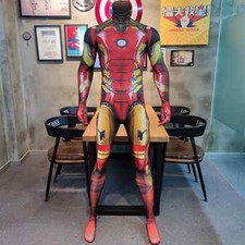 Costume cosplay tuta Iron Man