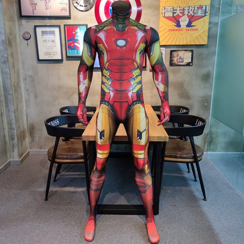 Iron man jumpsuit cosplay - jumpsuit,