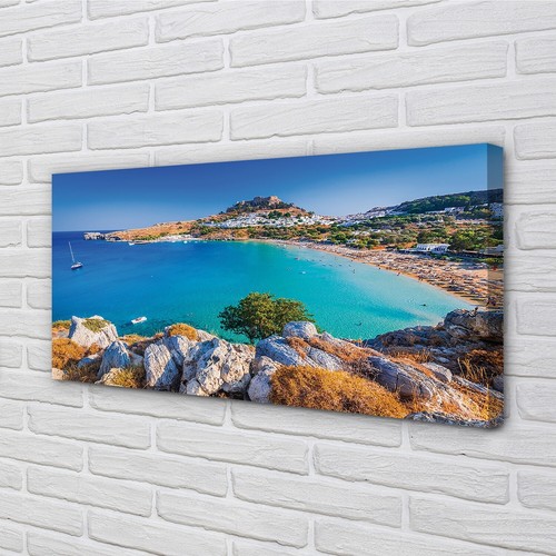 Quadro tela tulup 140x70 - quadro, su