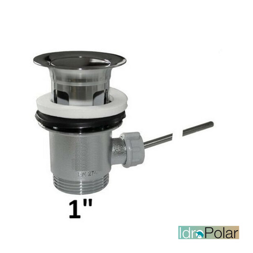 Piletta scarico con - piletta,