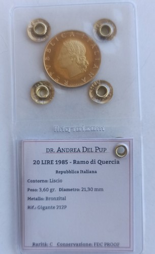 Lire 1985 fdc - 20,