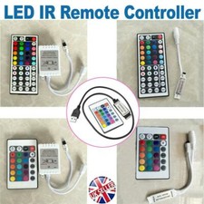 CHIAVE 3/24/40/44 MINI RICEVITORE IR TELECOMANDO PER STRISCIA LED 4/5 PIN RGB 5050