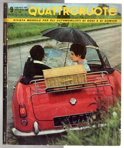 Quattroruote 69 settembre - -,
