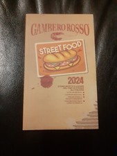 STREET FOOD 2024  - Gambero Rosso - STORIE DI RICETTE E LUOGHI DELCIBO DI STRADA
