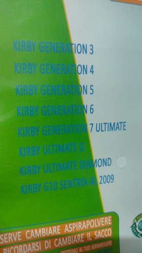 Ki81 sacchetti kirby - ki81,