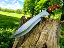 Coltello da cespuglio coltello machete Knife Bowie Qutdoor campeggio coltello da caccia nuovo 