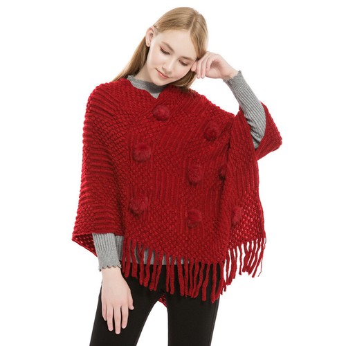 Maglione donna pom - , palline