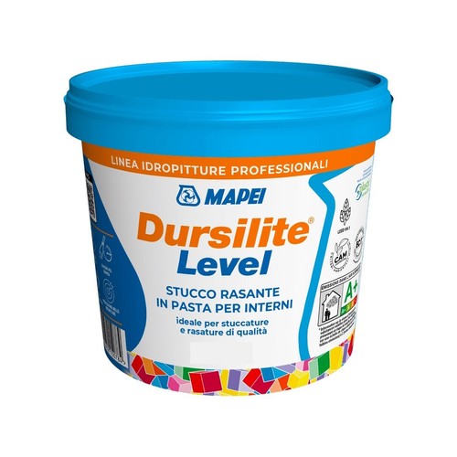 Dursilite level mapei stucco - level,