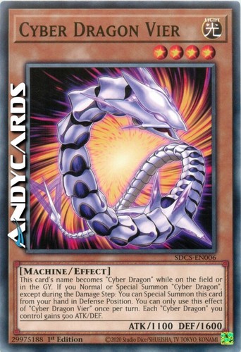 Cyber dragon vier - cyber, (cyber