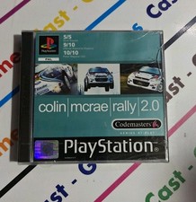 PS1 COLIN MCRAE RALLY 2.0 PLAYSTATION 1 PAL ITALIANO NUOVO SIGILLATO ITA 
