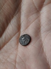 Pièce ancienne grecque-hémiobole à déterminer -525 à -175 - greek silver 