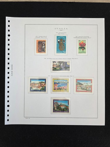 Francobolli repubblica - francobolli,