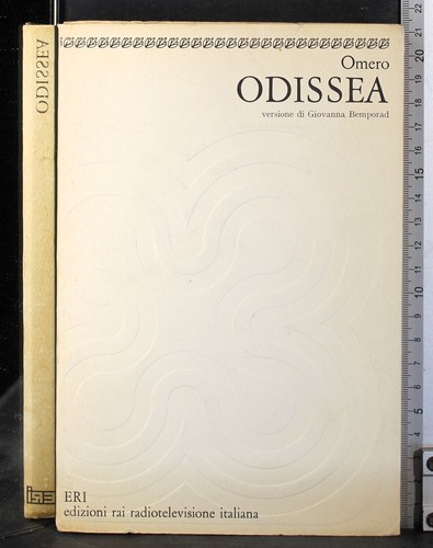 Odissea omero eri - odissea., omero.