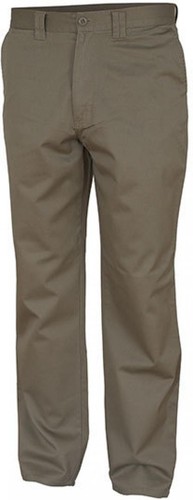 Pantaloni classici kaki - , /